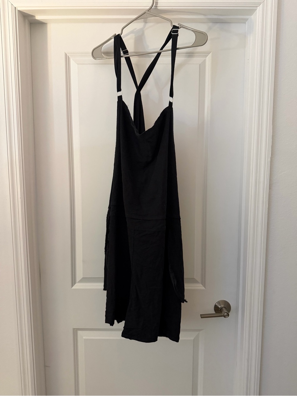 Torrid black overalls